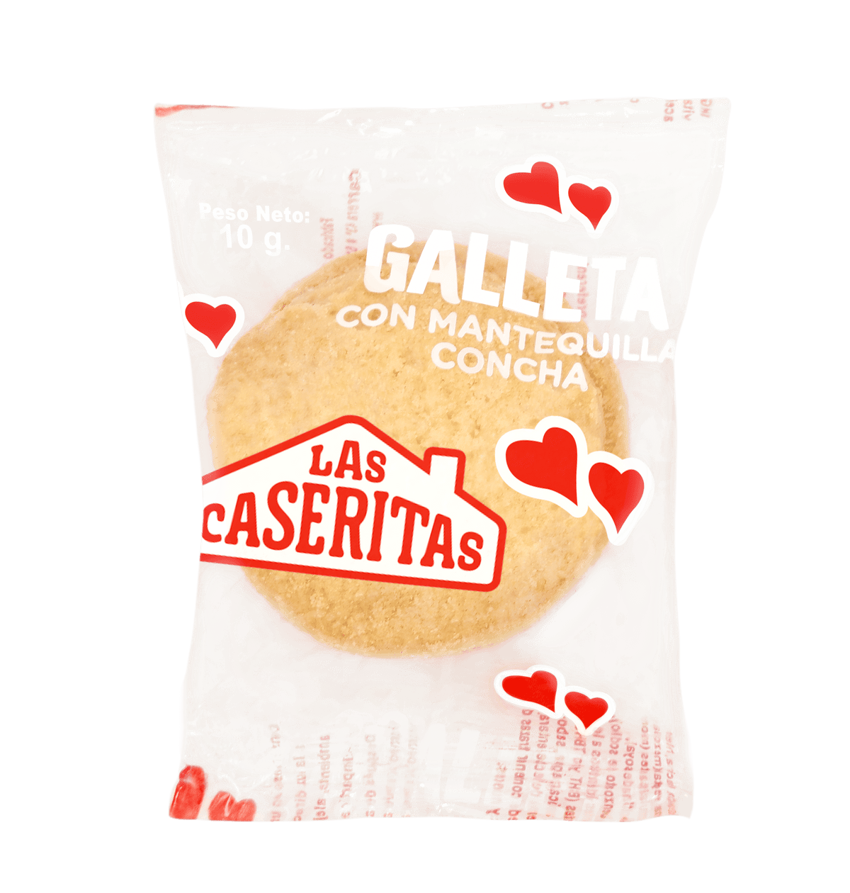 GALLETA CONCHA BOLSA X 150 G