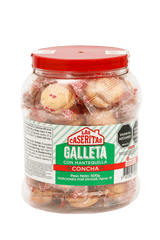 GALLETA CONCHA BOMBONERA X 500 G