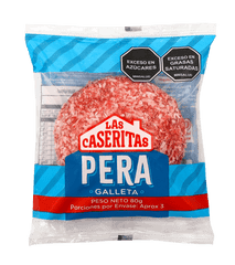 GALLETA PERA INDIVIDUAL X 80 G
