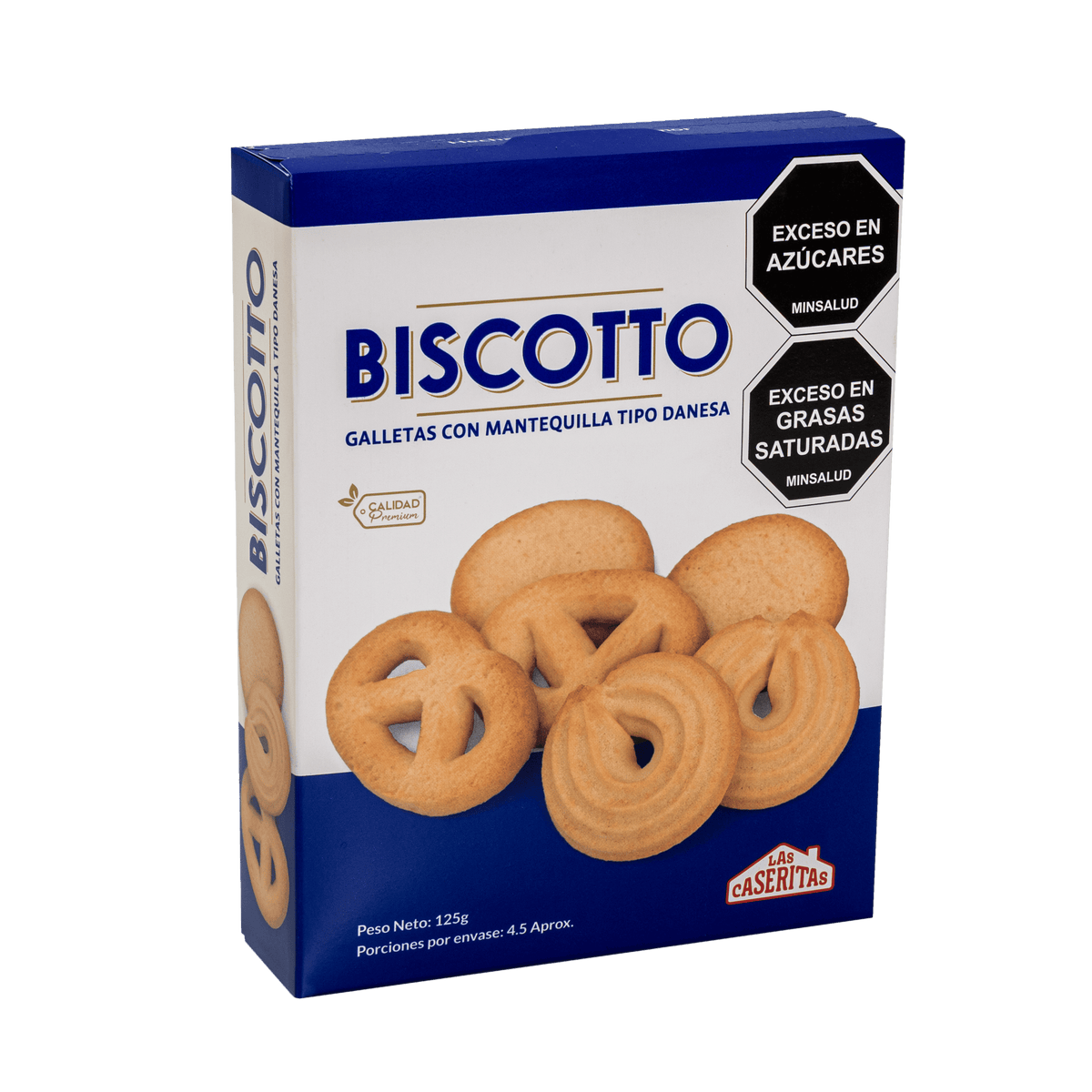 BISCOTTO TIPO DANESA X 125 G