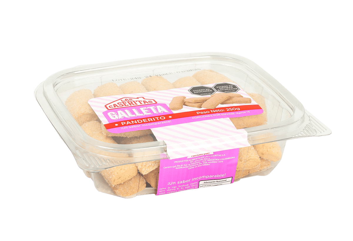 GALLETA PANDERITO ESTUCHE X 250 G
