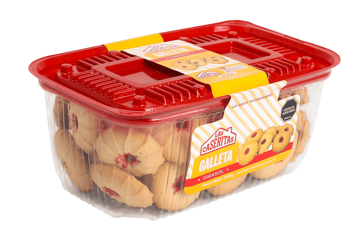 GALLETA GIRASOL DOMO X 500 G