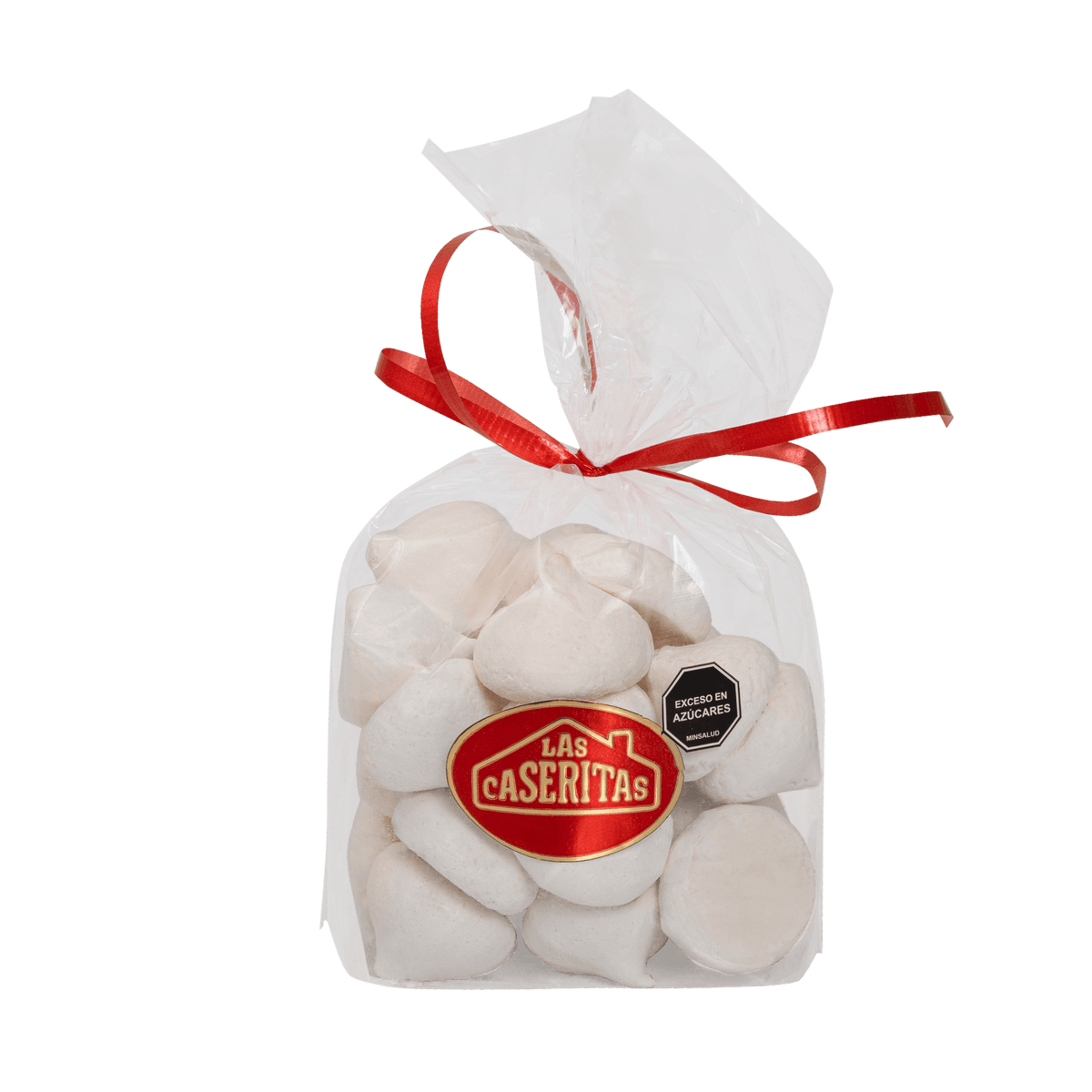 MERENGUE CASERITAS BOLSA X 40 G