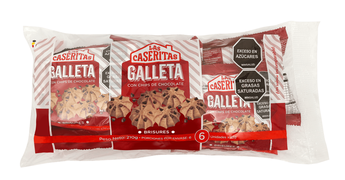 GALLETA BRISURES X210 G