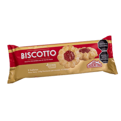 BISCOTTO FRUTOS ROJOS X 110 G
