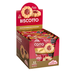 BISCOTTO FRUTOS ROJOS  X 600 G
