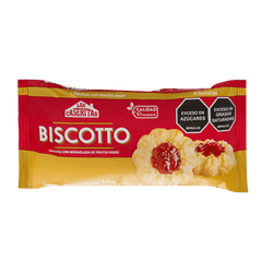 BISCOTTO FRUTOS ROJOS X 50 G