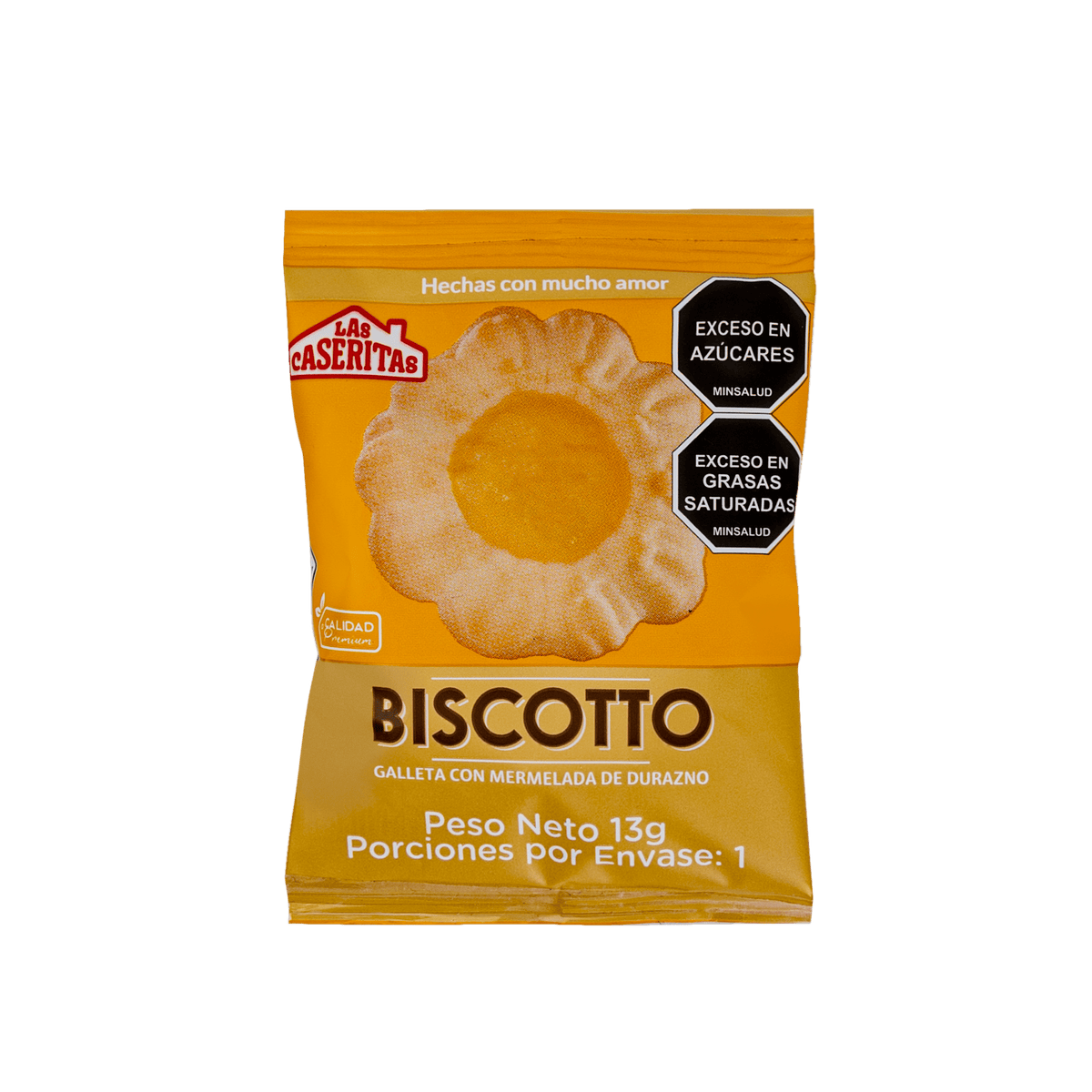 GALLETA BISCOTTO SURTIDA UNIDAD X 13G
