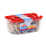 GALLETA DE MANTEQUILLA TRADICIONAL DOMO 10 X 10 UND X 500 G