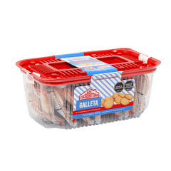 GALLETA DE MANTEQUILLA TRADICIONAL DOMO 10 X 10 UND X 500 G