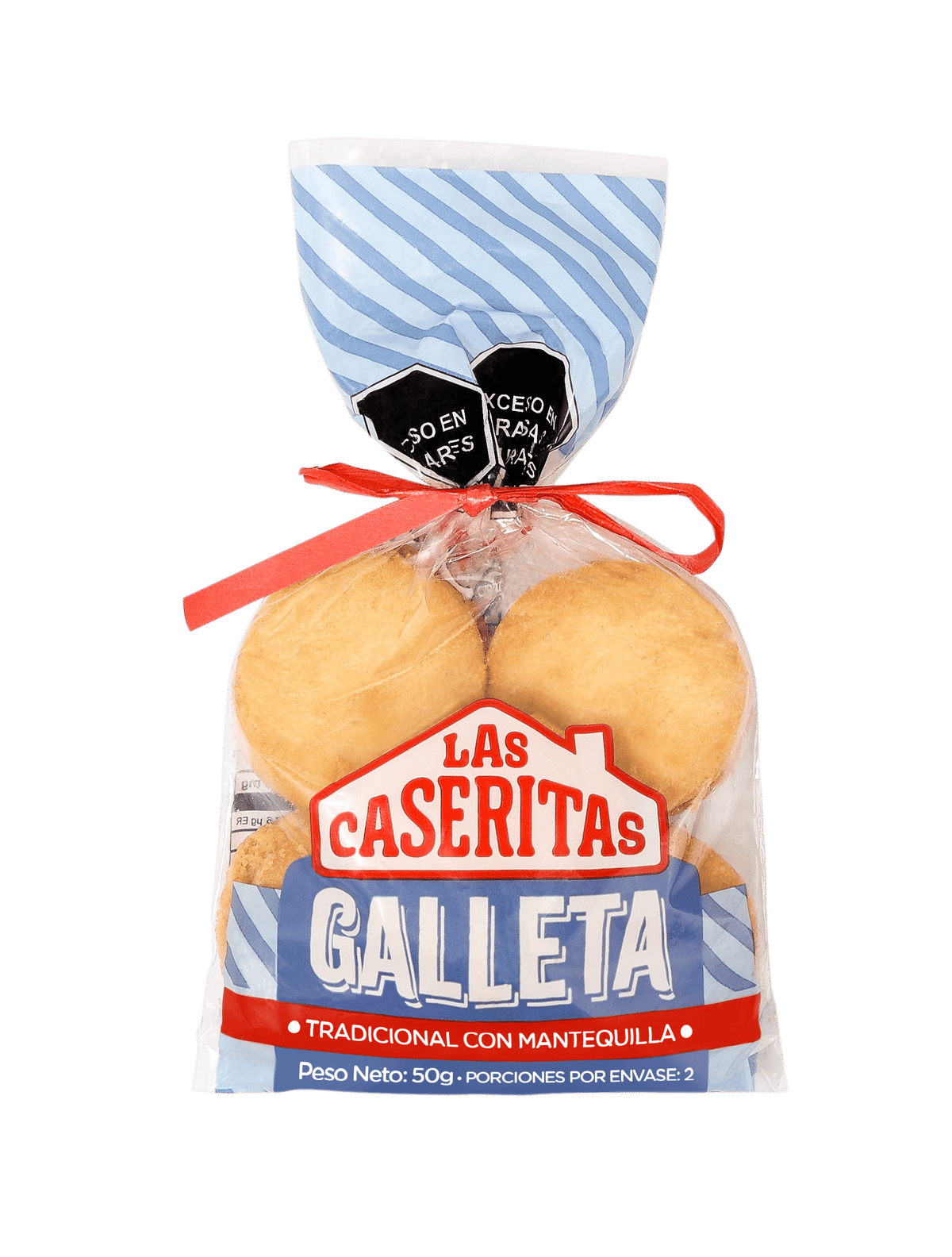GALLETA DE MANTEQUILLA TRADICIONAL BOLSA X 50 G