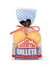 GALLETA DE MANTEQUILLA TRADICIONAL BOLSA X 50 G