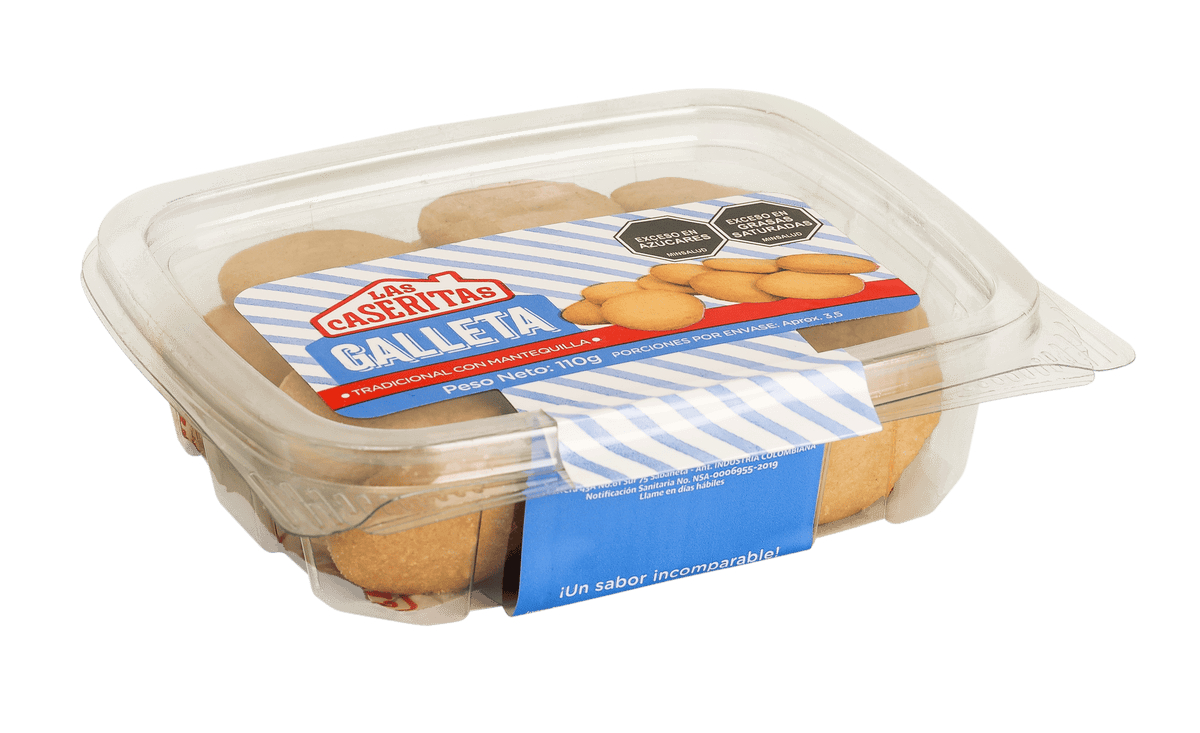 GALLETA DE MANTEQUILLA TRADICIONAL ESTUCHE X 110 G