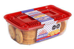 GALLETA CARITA FELIZ DOMO X 550 G