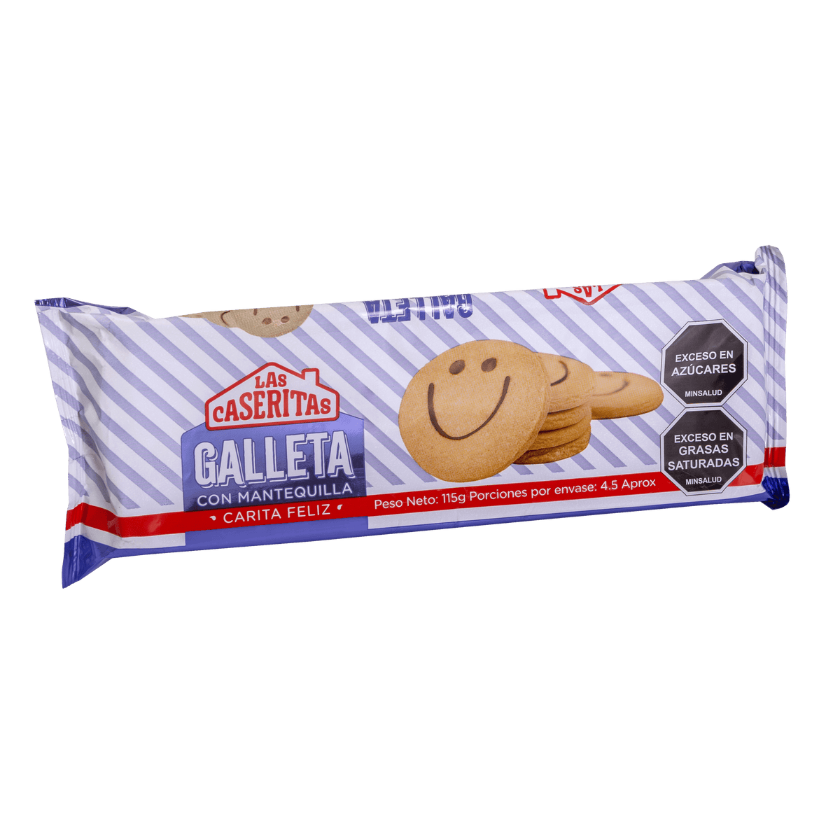 GALLETA CARITA FELIZX 115G