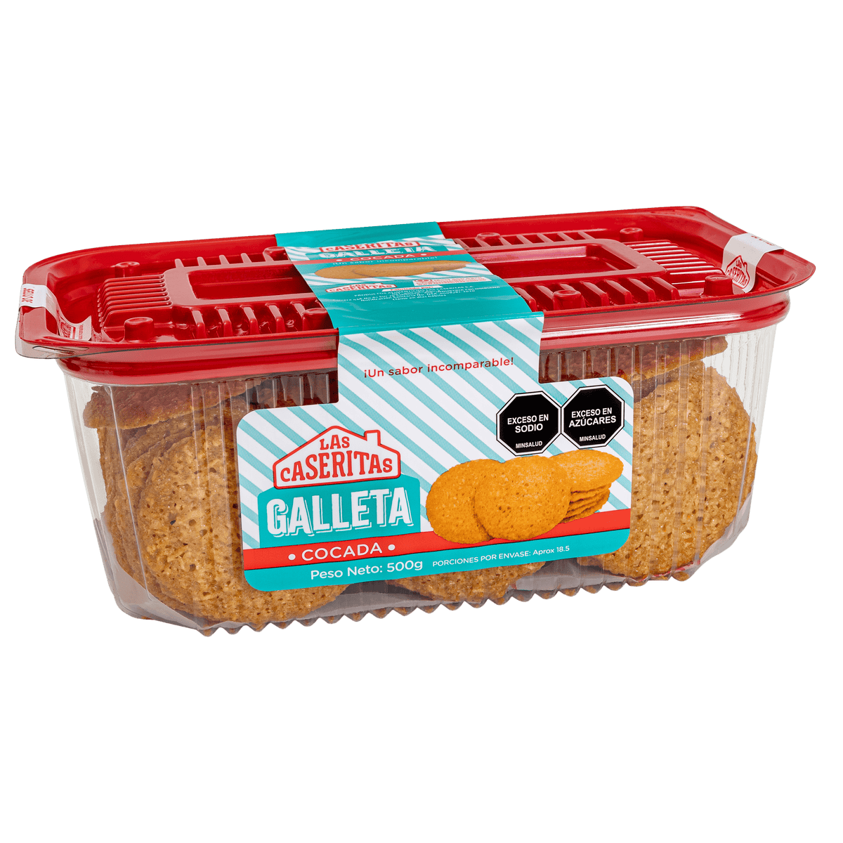 GALLETA COCADA DOMO X 500 G