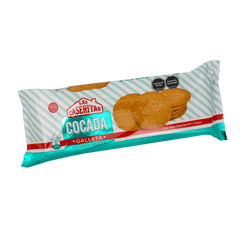 GALLETA COCADA CASERITAS X 100G
