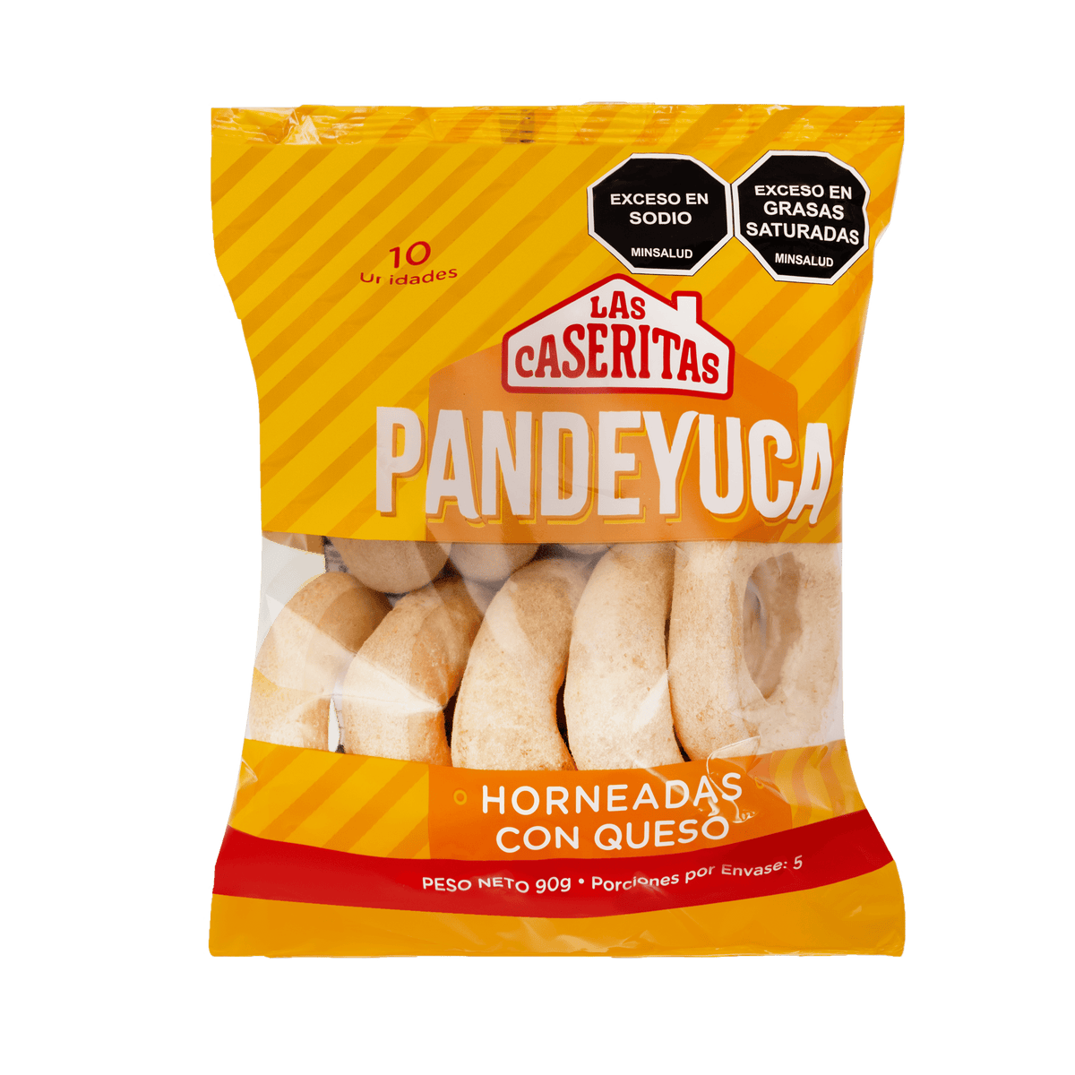 PANDEYUCA CASERITAS BOLSA X 90 G