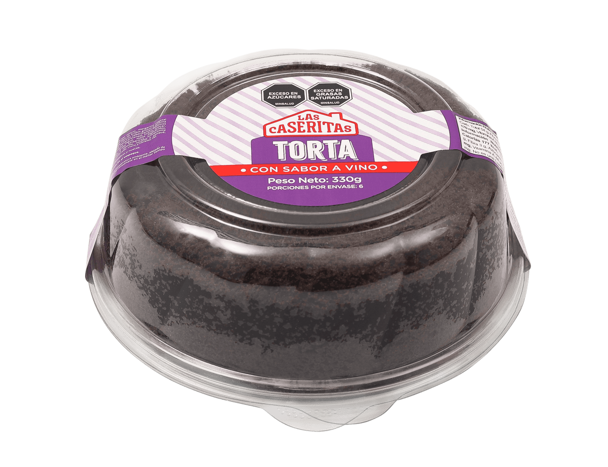 TORTA CON SABOR A VINO DOMO X 330 G