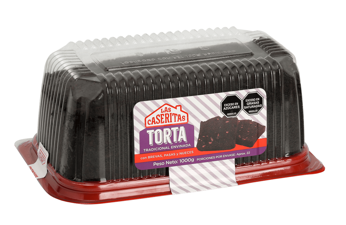 TORTA ENVINADA TACO X 11 Porc. X 1000 G