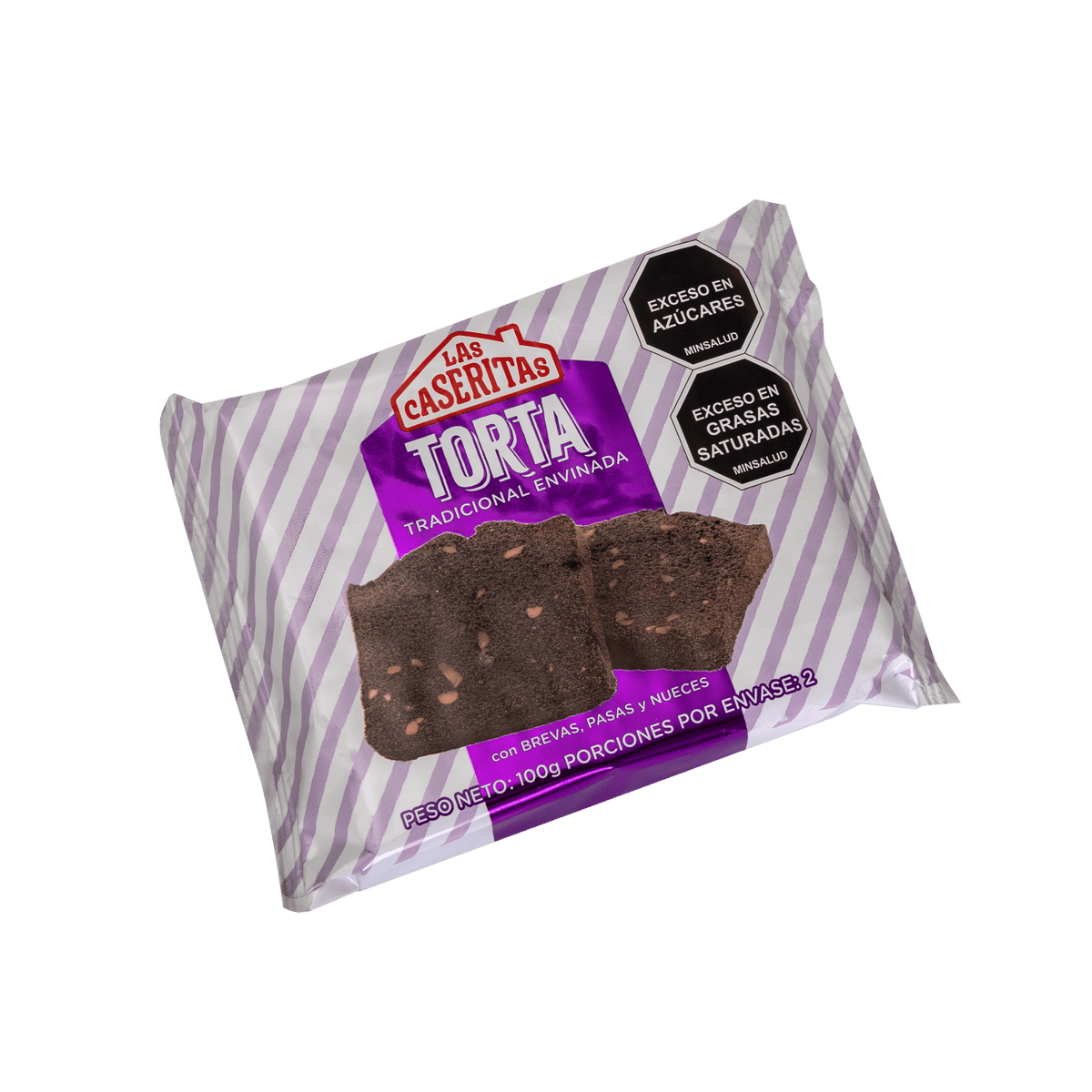 TORTA TRAD ENVINADA INDIVIDUAL X 100 G