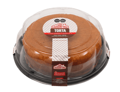 TORTA CON SABOR A VAINILLA DOMO X 960 G