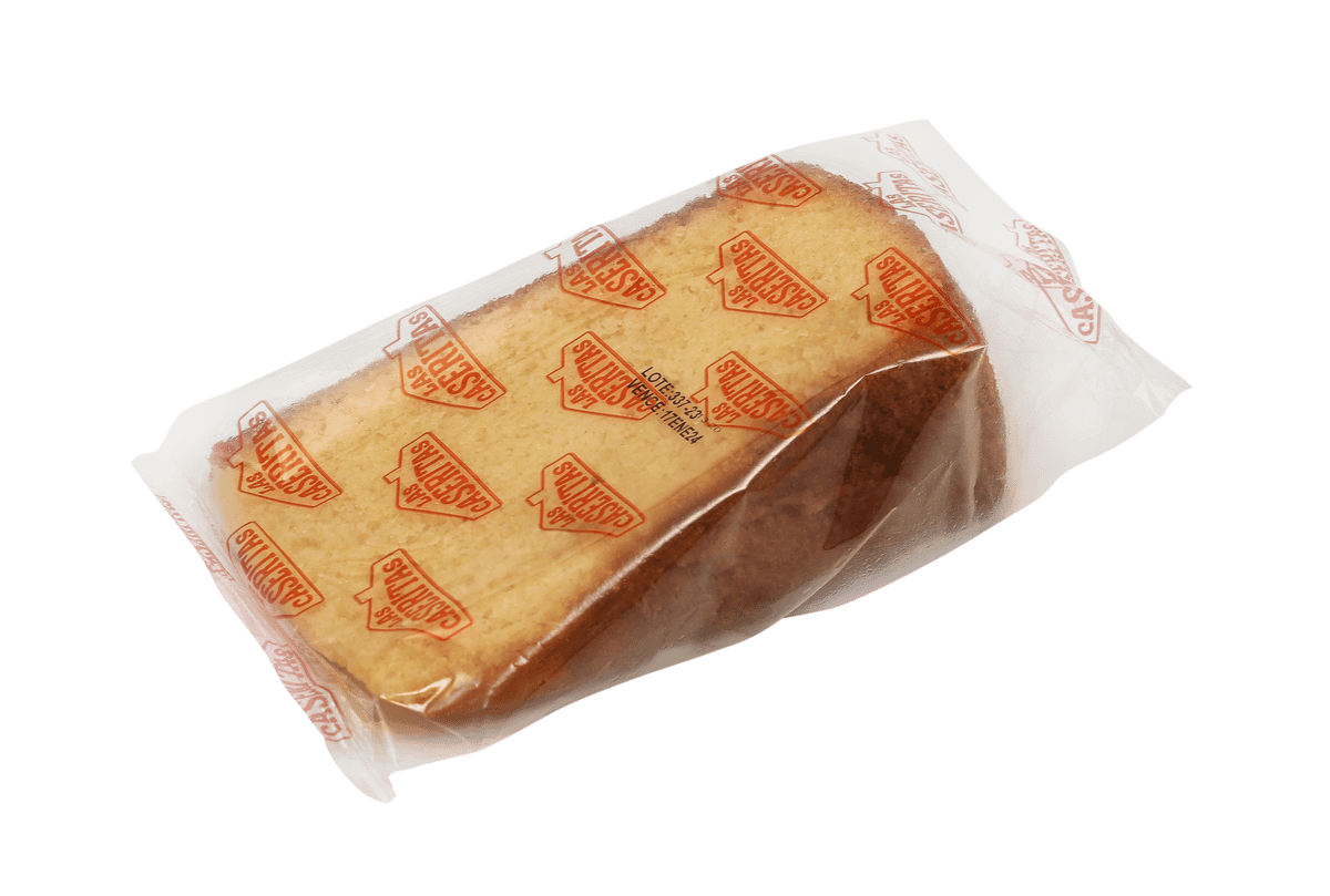 TORTA SABOR A VAINILLA BOLSA X 16 UND X 960 G