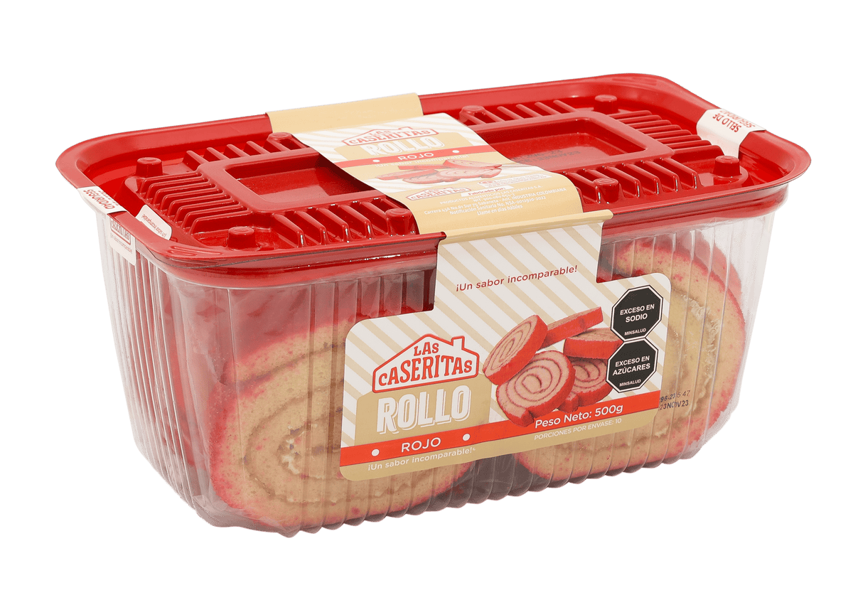 ROLLO ROJO DOMO X 500 G