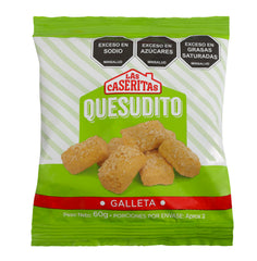 QUESUDITO SNACK X 60 G