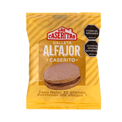 ALFAJOR DE DISPLAY X 25 G