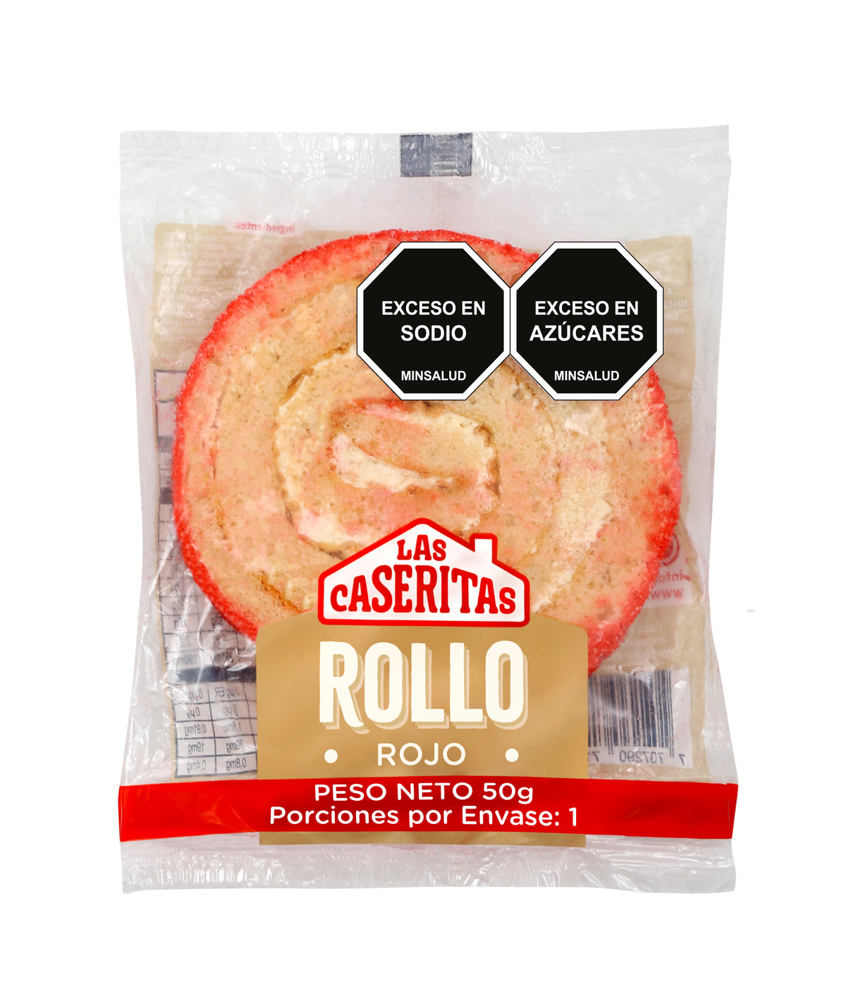 ROLLO ROJO X 50 G