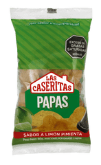 PAPITAS LIMPÓN-PIMIENTA CASERITAS X 80 G
