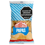 PAPITAS NATURALES CASERITAS X 80 G