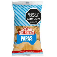 PAPITAS NATURALES CASERITAS X 80 G