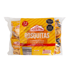 ROSQUITAS X 16 G X 12 UND
