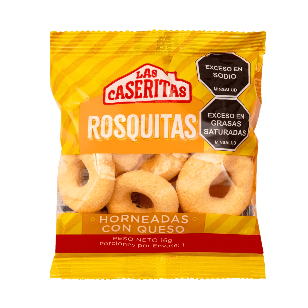 ROSQUITAS X 16 G X 12 UND