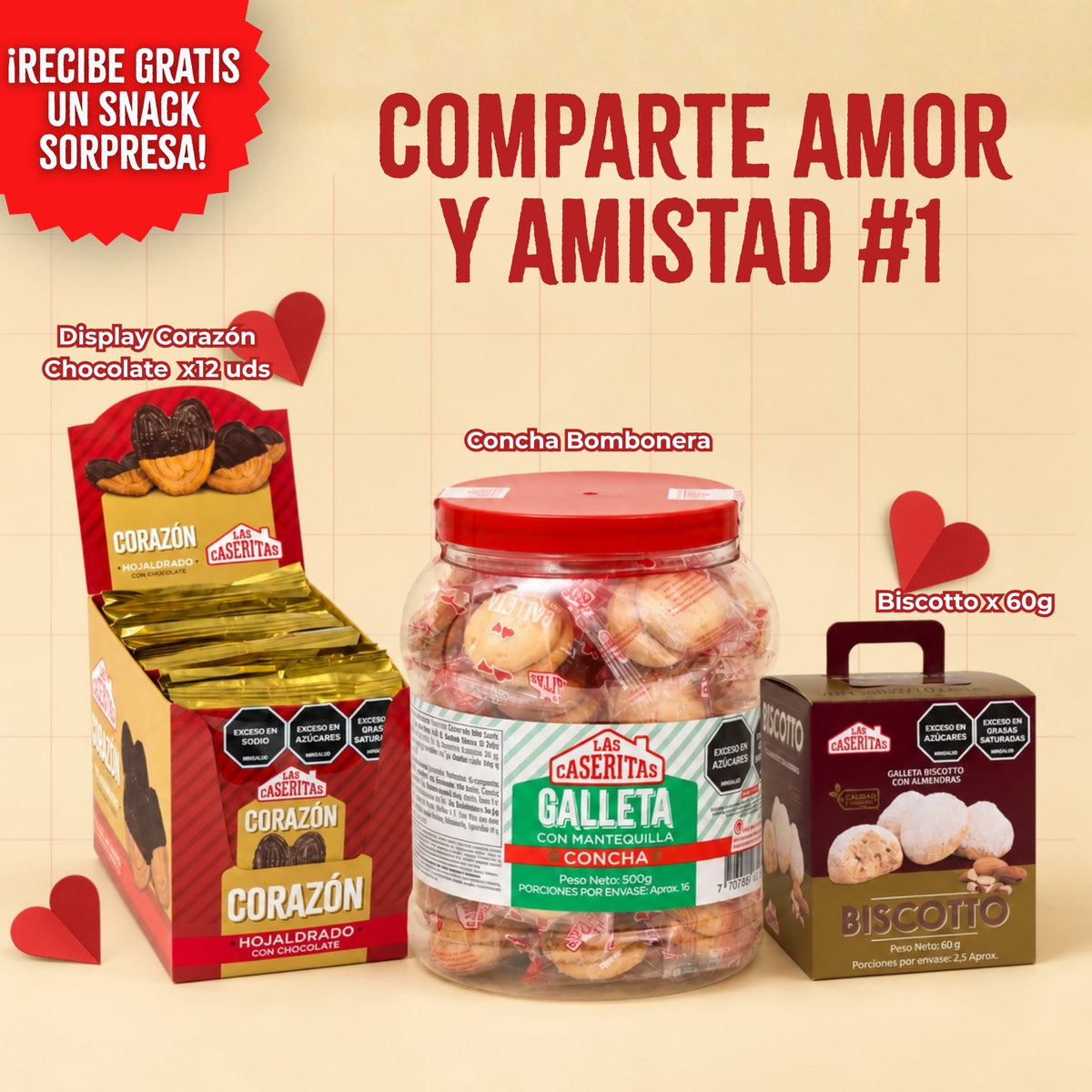 KIT PARA COMPARTIR AMOR Y AMISTAD 1