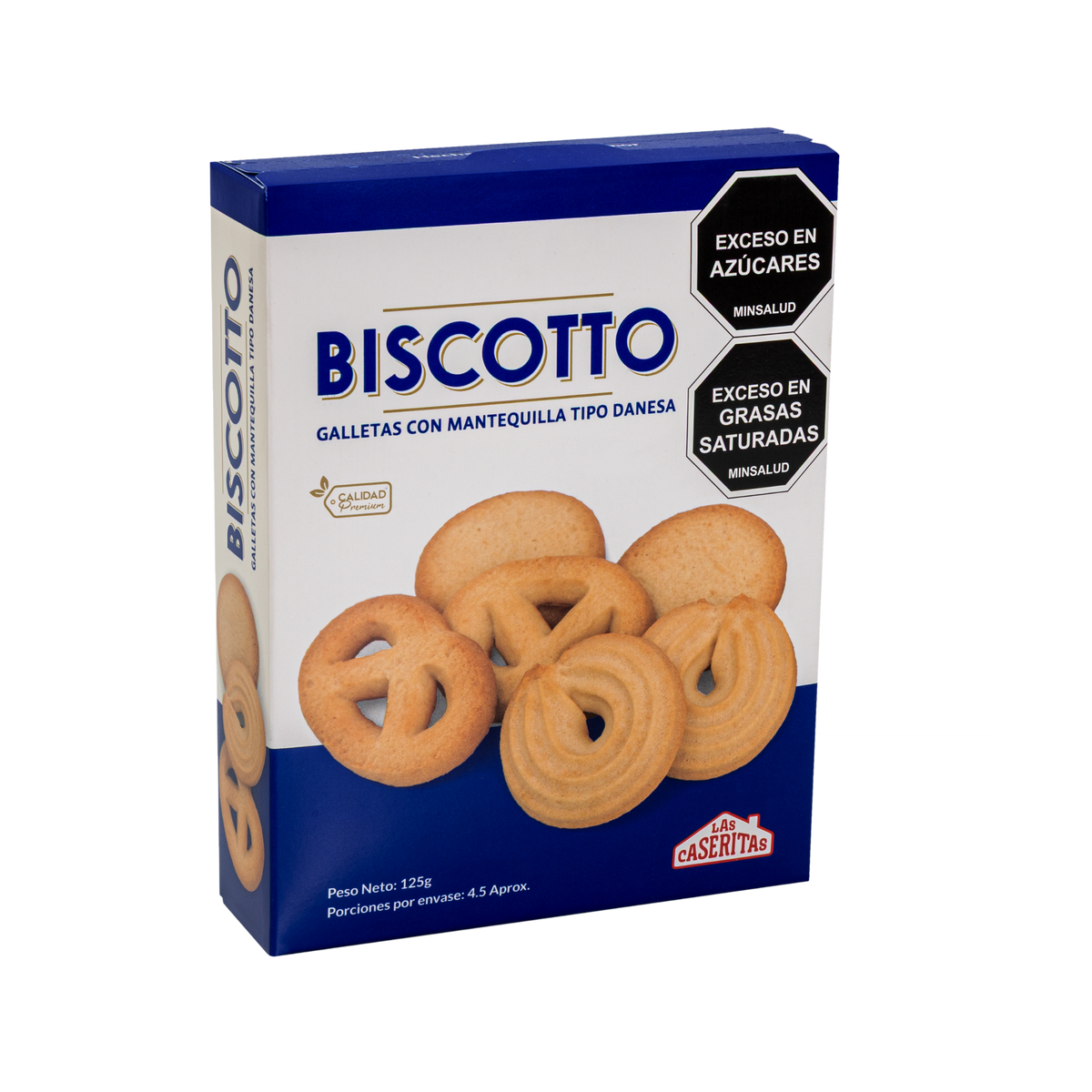BISCOTTO TIPO DANESA X 125 G