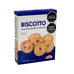 BISCOTTO TIPO DANESA X 125 G
