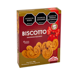 BISCOTTO MINICORAZÓN HOJALDRE X 80 G
