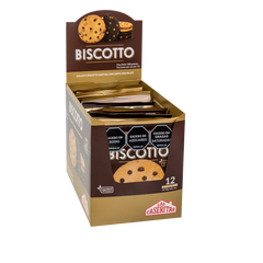 BISCOTTO VAINILLA Y CHOCOLATE CHIPS X 260 G