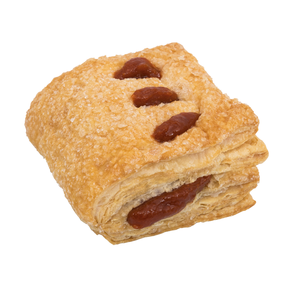 PASTEL HOJALDRE GUAYABA BANDEJA X 270 G