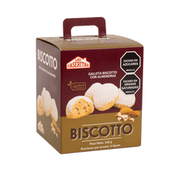 GALLETA BISCOTTO CAJA X 160 G