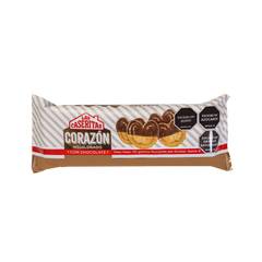 CORAZÓN CON CHOCOLATE X 110 G
