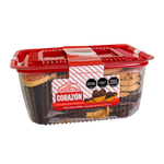 CORAZÓN HOJALDRE CON CHOCOLATE DOMO X 900 G