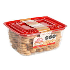 CORAZÓN HOJALDRE DOMO X 850 G