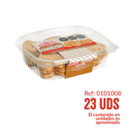 MINICORAZÓN HOJALDRE ESTUCHE X 140 G