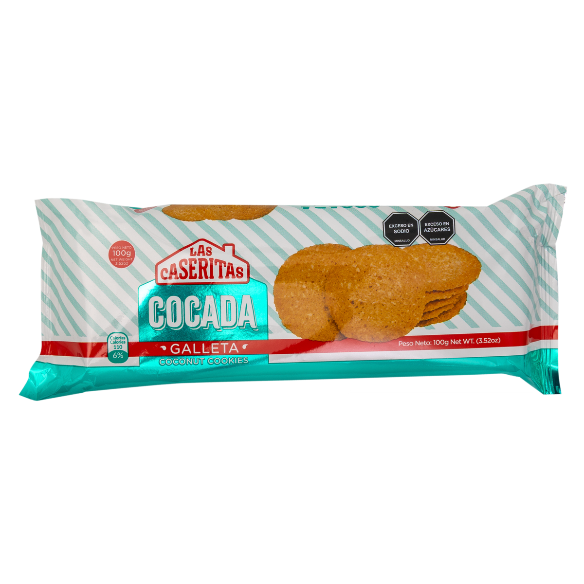 GALLETA COCADA CASERITAS X 100G