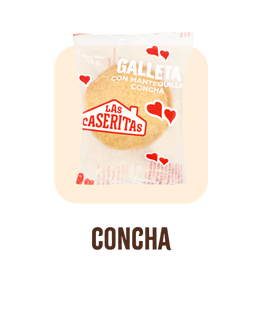 GALLETAS DE MANTEQUILLA CONCHA