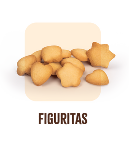 GALLETAS DE MANTEQUILLA FIGURITAS